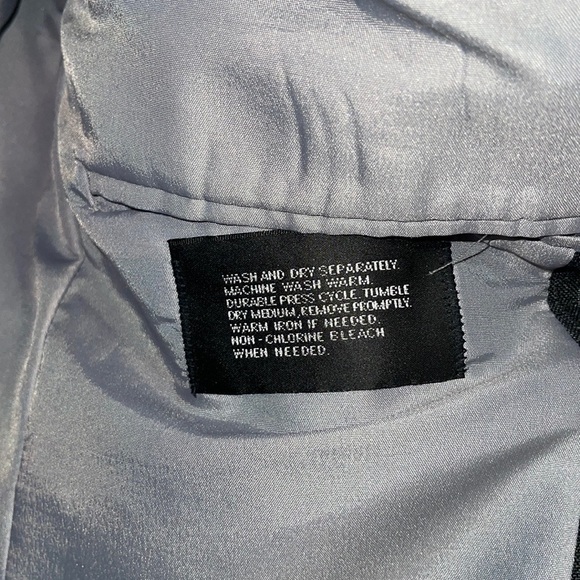 Men’s 2 Piece Suit. Gray. Pinstripe. Reed St. James Jacket 32 X 29 Pant Set. - Picture 2 of 11